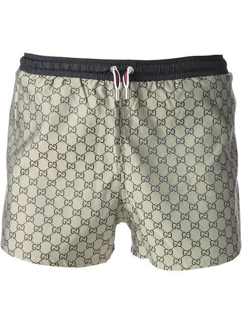 gucci swimwear mens sale|Gucci bathing suit men's.